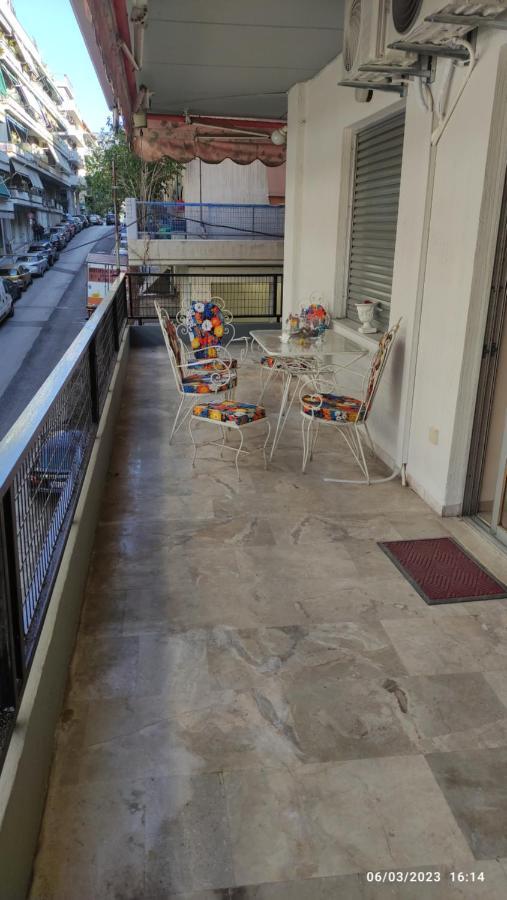 Sq Varnava Appartment Ateny Zewnętrze zdjęcie