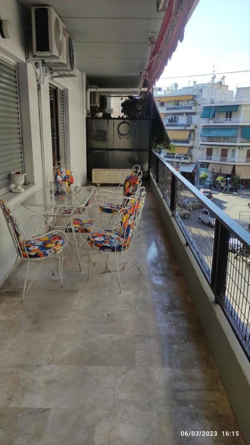 Sq Varnava Appartment Ateny Zewnętrze zdjęcie
