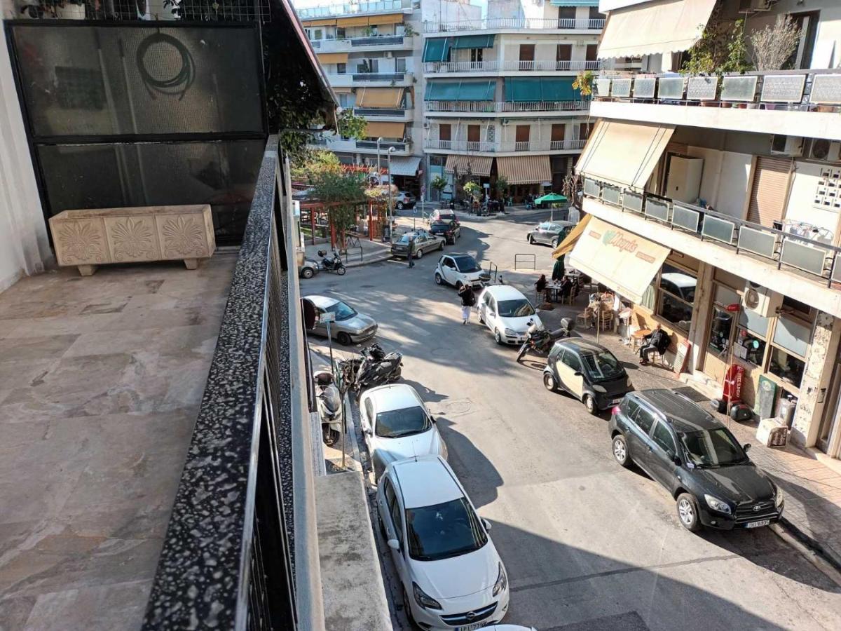 Sq Varnava Appartment Ateny Zewnętrze zdjęcie